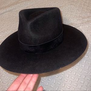 Lack of color hat